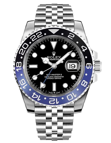 rolex gmt master ii oystersteel